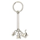 Gadżety reklamowe: charming baptisme shaped metal key-ring