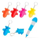 Gadżety reklamowe: key-ring + pen plane 