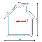 Reklamowe zapachy samochodowe z wiadomością reklamową, dom