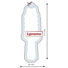 Zapachy samochodowe z logo, forma lpf156