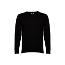 Gadżety reklamowe z logo dla firmy (THC MILAN. Men's V-neck jumper)