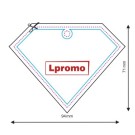 Zapachy samochodowe z logo, diament