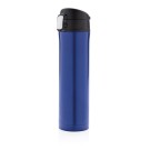 Gadżety reklamowe: Easy lock vacuum flask, blue