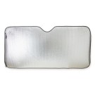 Gadżety reklamowe: metallic car sunshade 2 faces extra-large