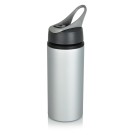 Gadżety reklamowe: Aluminium sport bottle, grey