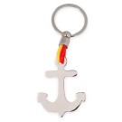 Gadżety reklamowe: flag anchor metal key-ring