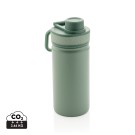 Gadżety reklamowe: Vacuum stainless steel bottle with sports lid 550ml