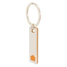 Gadżety reklamowe: elongated house key-ring