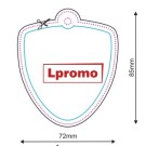 Zapachy samochodowe z logo, tarcza