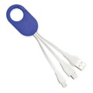 Gadżety reklamowe: charger 3 in 1 "emergent"