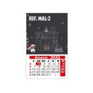 Gadżety reklamowe: MINI SQUARE CALENDAR