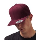 Czapka Klasyczna z płaskim daszkiem, Classics 6089M