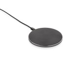 Gadżety reklamowe: 15W Wireless Fast Charger, black