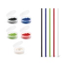 Gadżety reklamowe z logo dla firmy (DRINKY. Reusable silicone straw)
