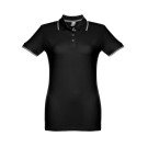 Gadżety reklamowe z logo dla firmy (THC ROME WOMEN. Women's slim fit polo shirt)
