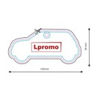 Reklamowe odświeżacze powietrza, samochód