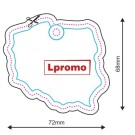 Zapachy z Waszym logo, forma lpf818