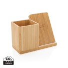 Gadżety reklamowe: Calgary bamboo 10W wireless charger