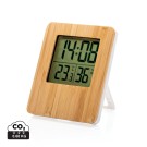Gadżety reklamowe: Bamboo weather station