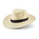 Gadżety reklamowe z logo dla firmy (EDWARD. Natural straw hat)