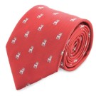 Gadżety reklamowe: microfiber reindeer tie
