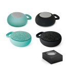 Gadżety reklamowe z logo dla firmy (ECCLES. Portable speaker with microphone)