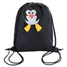 Gadżety reklamowe: FOLDABLE BACKPACK " PENGUIN "