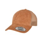 Czapka Zamszowa Trucker, Flexfit 6606SU