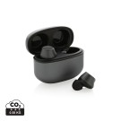 Gadżety reklamowe: Terra RCS recycled aluminium wireless earbuds