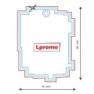 Zawieszki zapachowe do samochodu, klocek