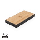 Gadżety reklamowe: RCS recycled plastic 8000 mAh Wireless Powerbank