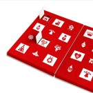 Słodycze Reklamowe z Logo (Advent calendar with neapolitans "Book")