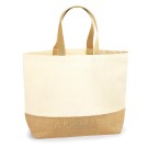 Torba Xl Z Juty I Bawełny Base, Westford Mill W452
