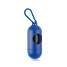Container for pet bag w/ hook