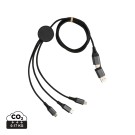 Gadżety reklamowe: Terra RCS recycled aluminium 120 cm 6-in-1 cable