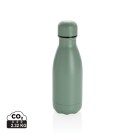 Gadżety reklamowe: Solid colour vacuum stainless steel bottle 260ml