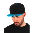 Czapka Dwukolorowa Z Płaskim Daszkiem, Classics 6089MT