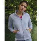 Damska Bluza na zamek Premium, Fruit of the Loom 62-116-0