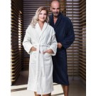 Welurowy szlafrok kąpielowy Como, SG Accessories - TOWELS (Ex JASSZ Towels) TO3523