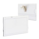 Gadżety reklamowe: card holder with safety clip