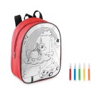 Backpack with 5 markers