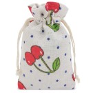 Gadżety reklamowe: SMALL COTTON BAG "CEREZAS"