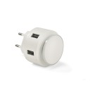 Ładowarka sieciowa USB z lampką nocną NOTTO