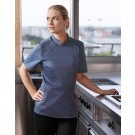 Damska kurtka szefa kuchni Modern-Look, Karlowsky JF 25