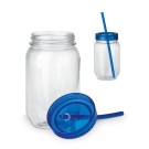 Gadżety reklamowe z logo dla firmy (STRAW. Cup with straw 550 ml)