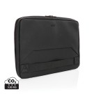 Gadżety reklamowe: Swiss Peak vegan leather laptop sleeve workstation PVC free