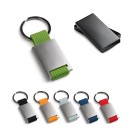 Gadżety reklamowe z logo dla firmy (GRIPITCH. Metal keyring)