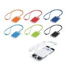 Gadżety reklamowe z logo dla firmy (NICOLAUS. Card holder with smartphone holder)