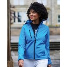 Damski Softshell Z Kapturem 3 Warstwowy Venturer, Regatta Professional TRA702