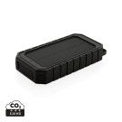 Gadżety reklamowe: RCS recycled plastic Solar powerbank with 10W Wireless